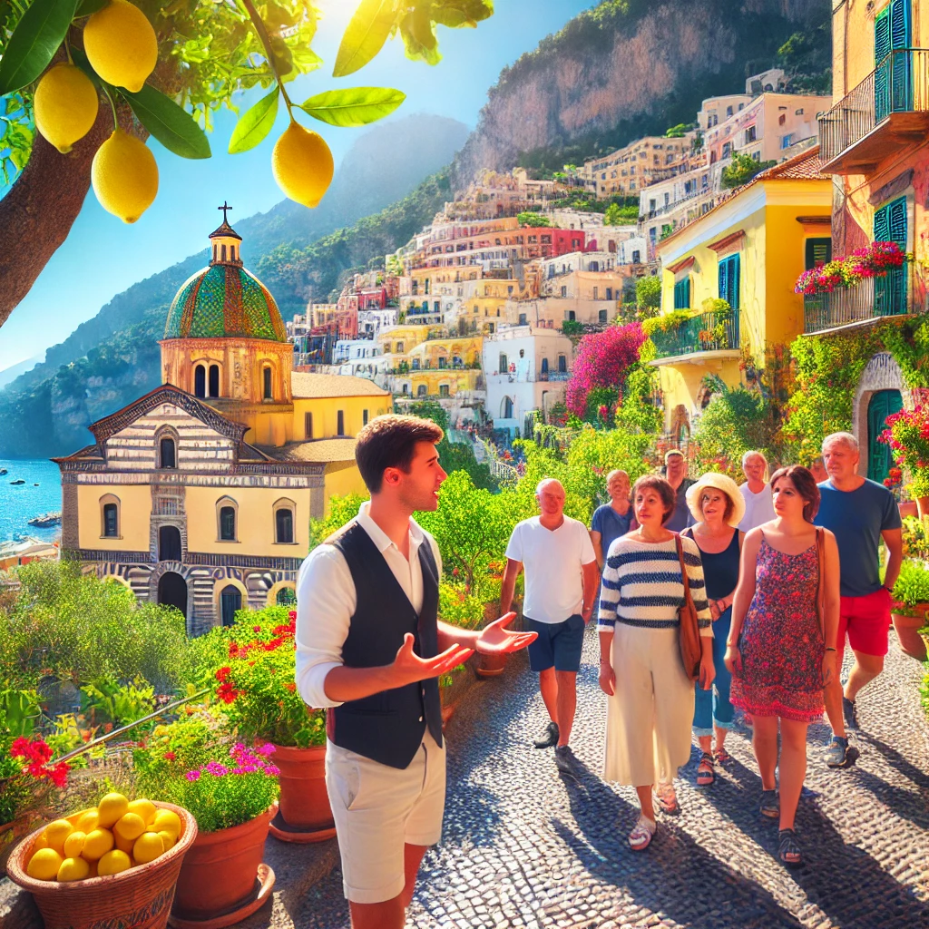 Escursioni via Terra sulla Costiera Amalfitana
