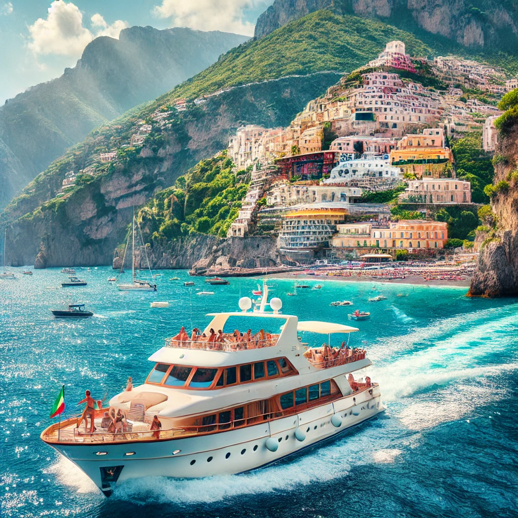 Escursioni in Barca sulla Costiera Amalfitana